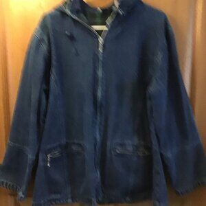 North Style Jean Coat